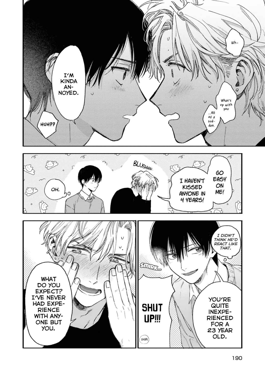 Page 4 Chapter 6.5 Kanata no Kimi no Te