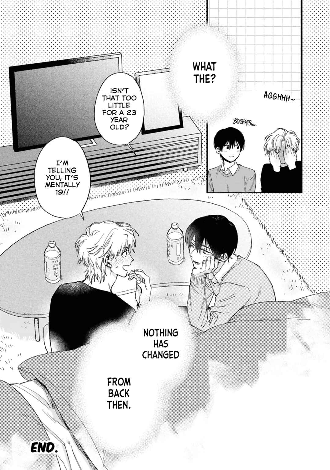 Page 5 Chapter 6.5 Kanata no Kimi no Te