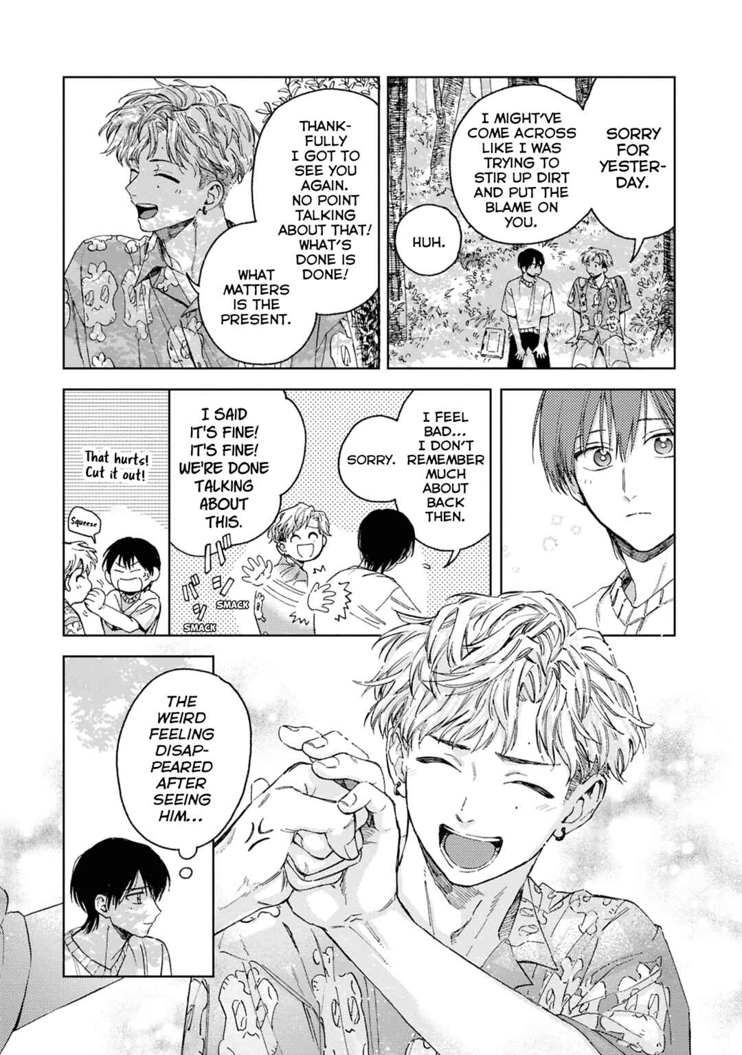 Page 17 Chapter 4 Kanata no Kimi no Te