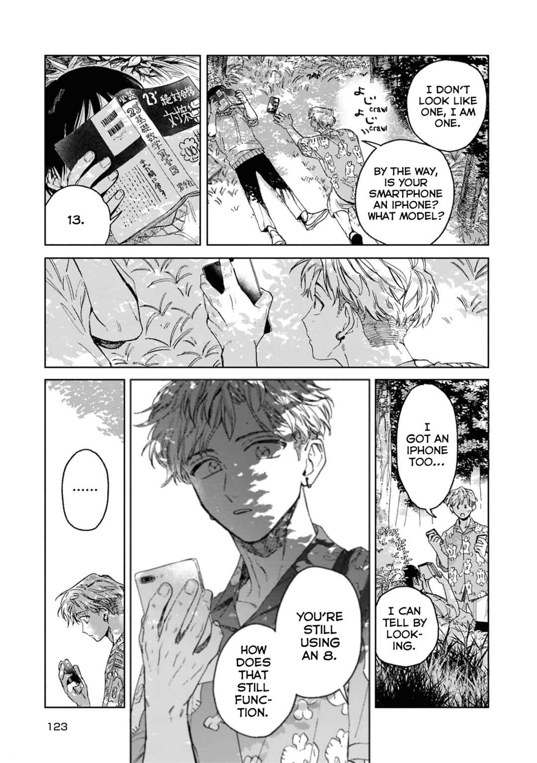 Page 19 Chapter 4 Kanata no Kimi no Te