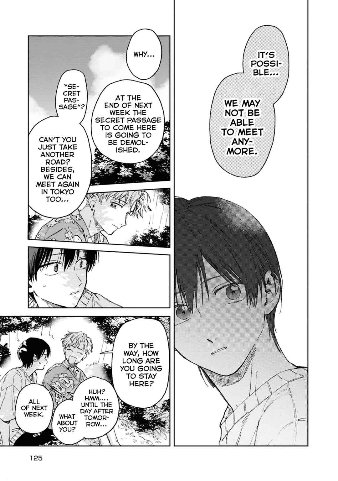 Page 21 Chapter 4 Kanata no Kimi no Te