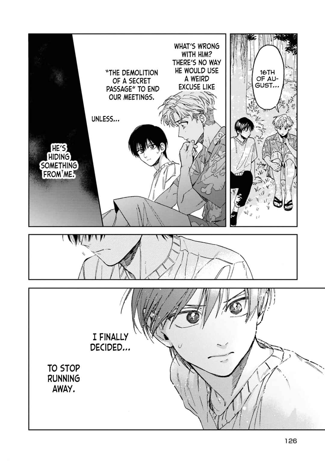 Page 22 Chapter 4 Kanata no Kimi no Te