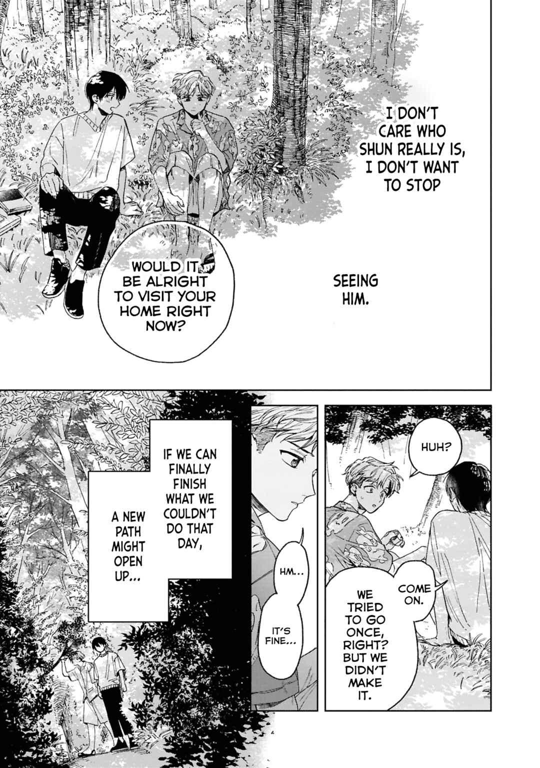 Page 23 Chapter 4 Kanata no Kimi no Te