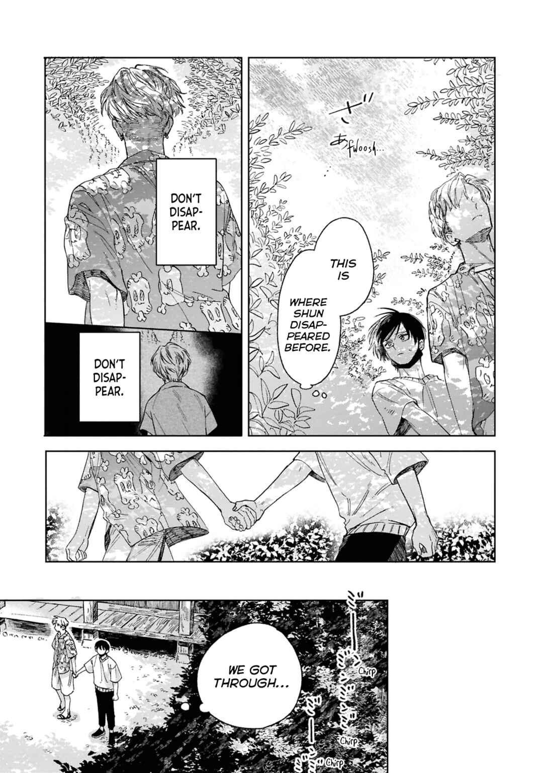 Page 25 Chapter 4 Kanata no Kimi no Te