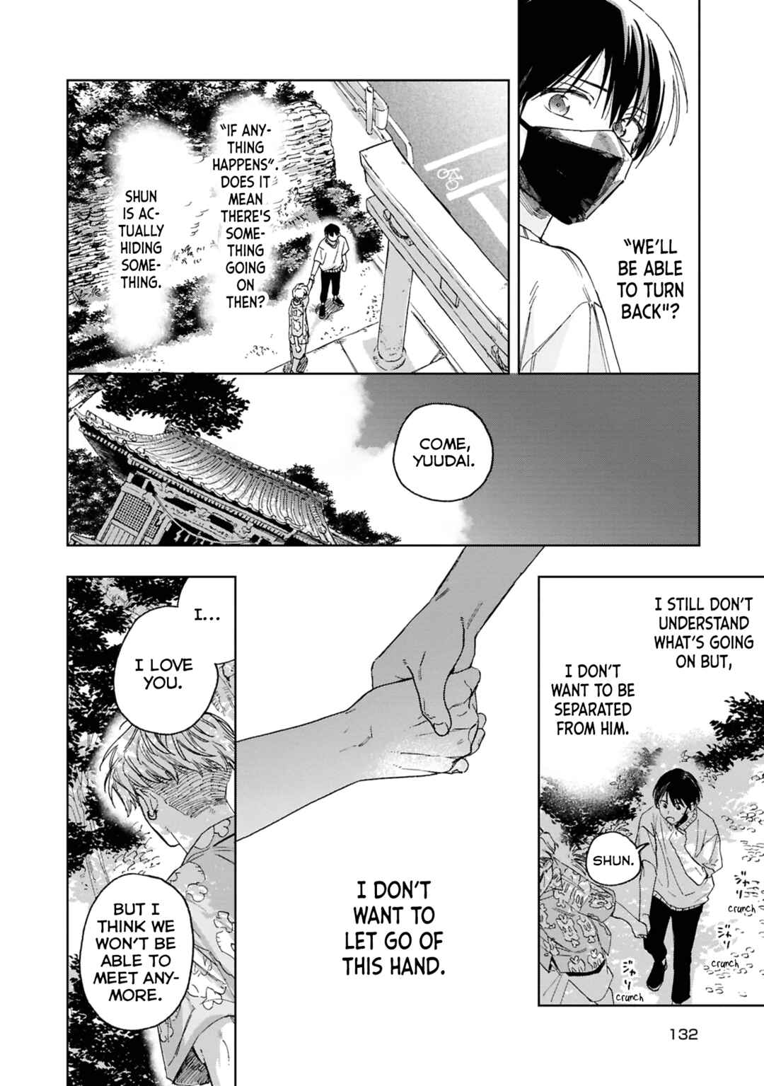 Page 28 Chapter 4 Kanata no Kimi no Te