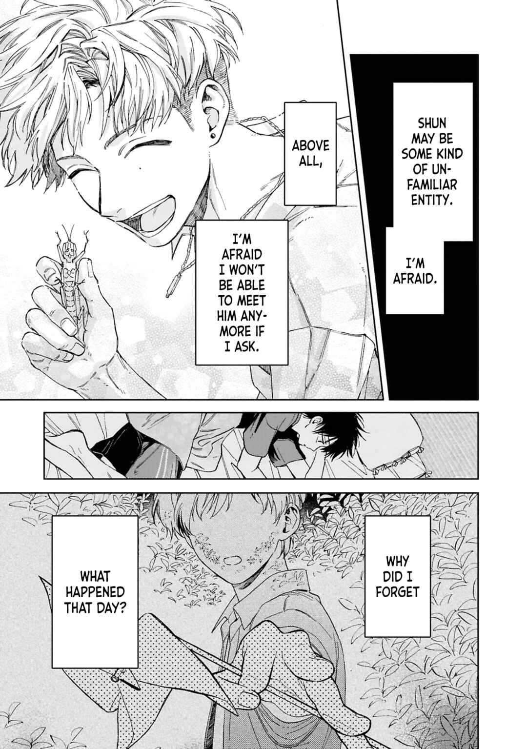Page 5 Chapter 4 Kanata no Kimi no Te