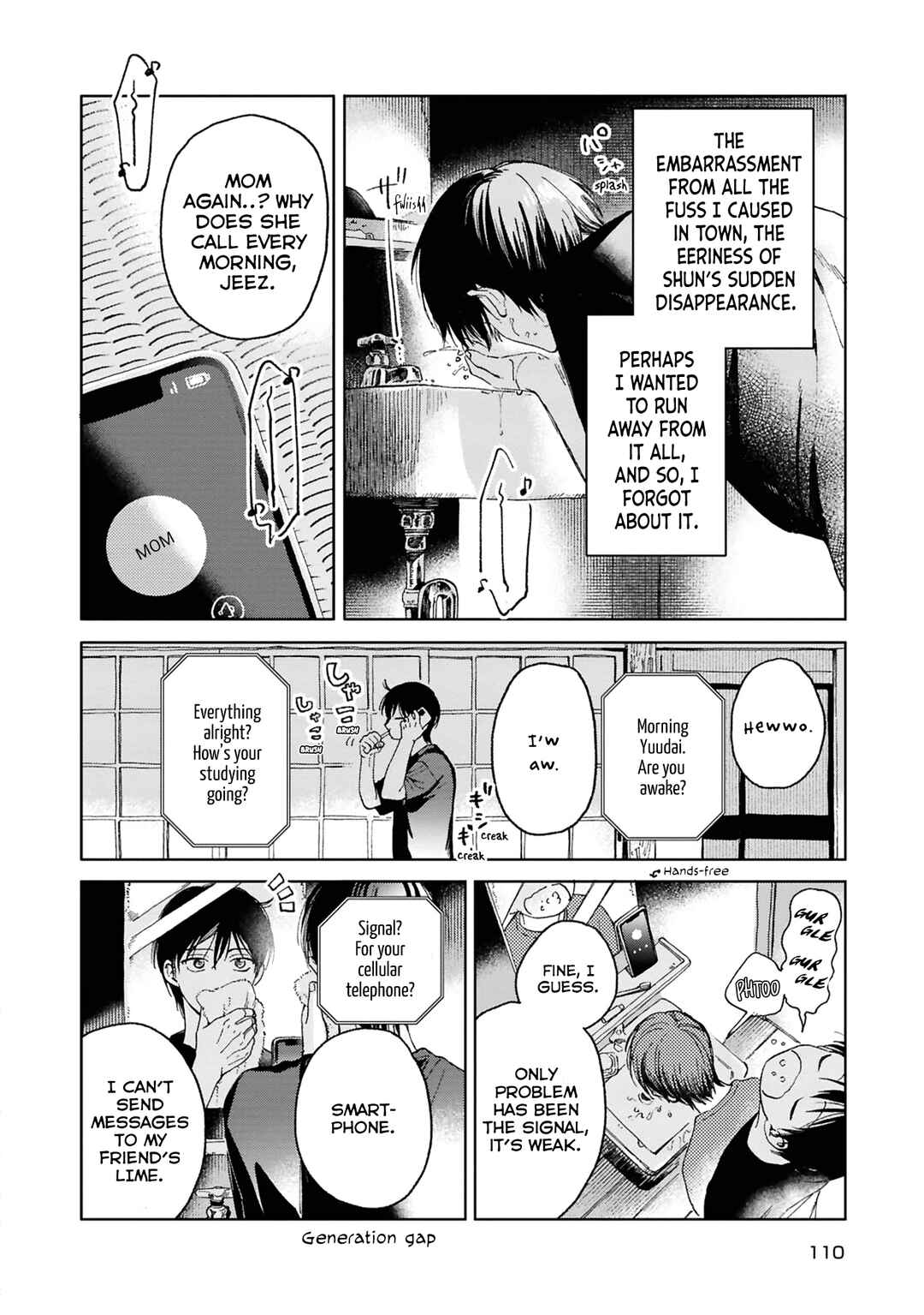 Page 6 Chapter 4 Kanata no Kimi no Te