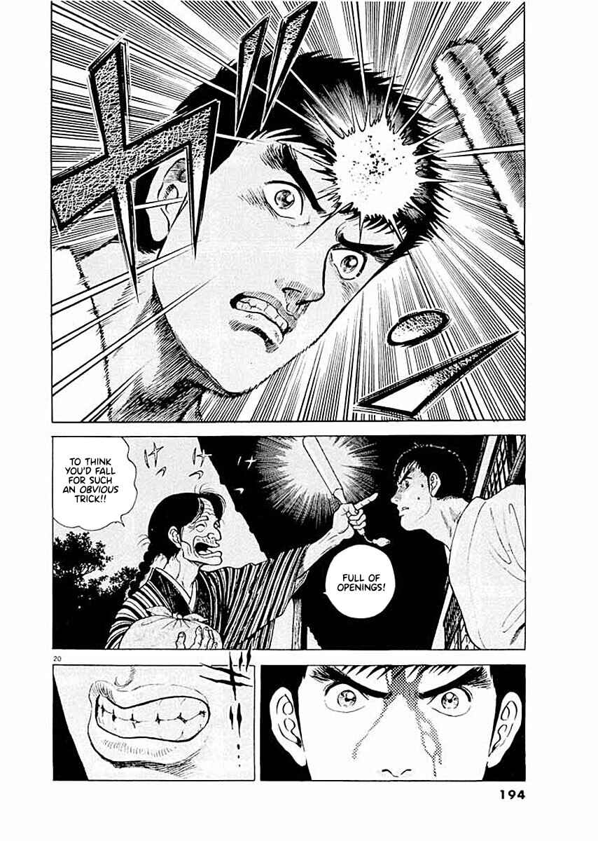 Page 20 Chapter 8 Ryuu: Ron