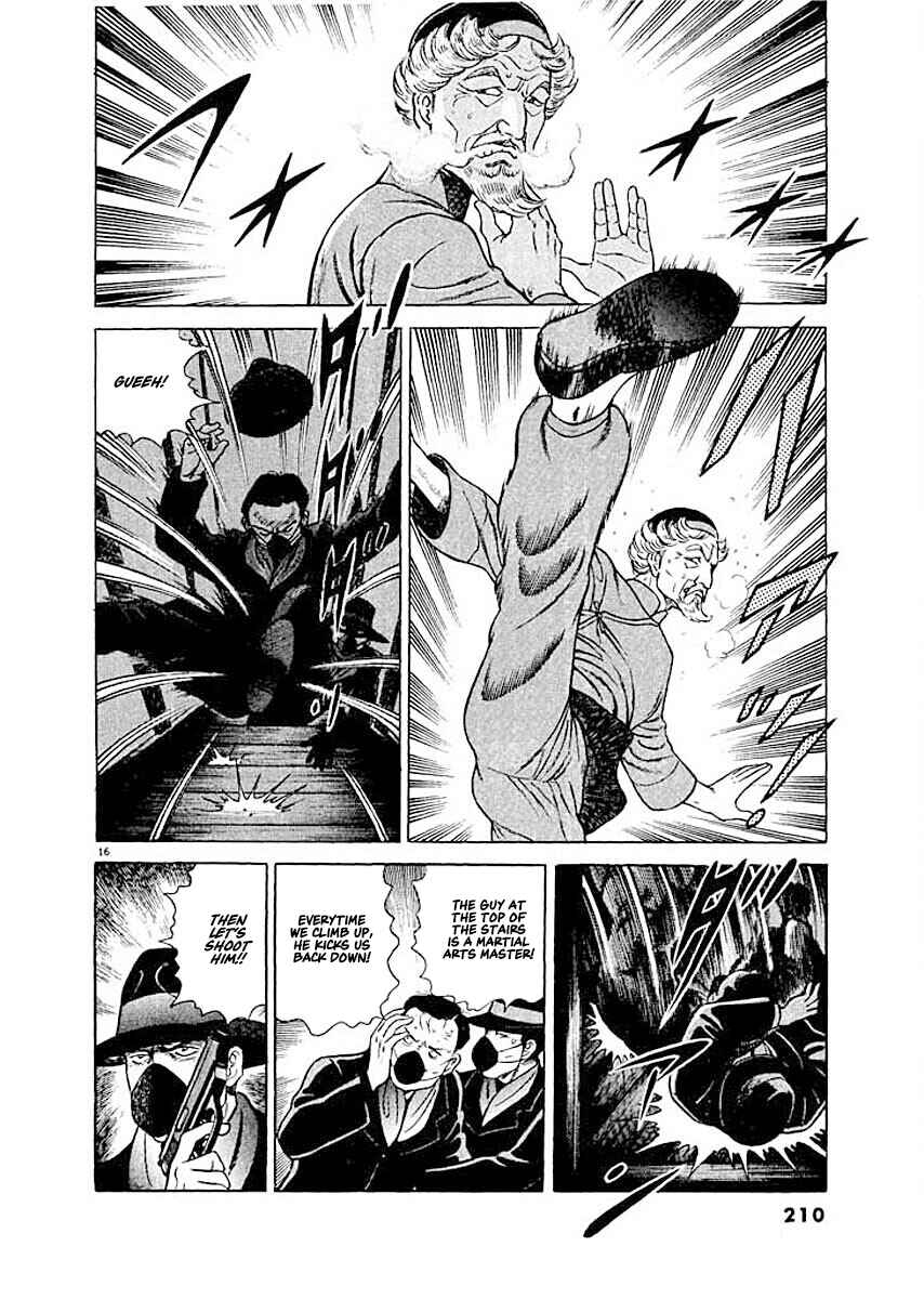 Page 16 Chapter 9 Ryuu: Ron