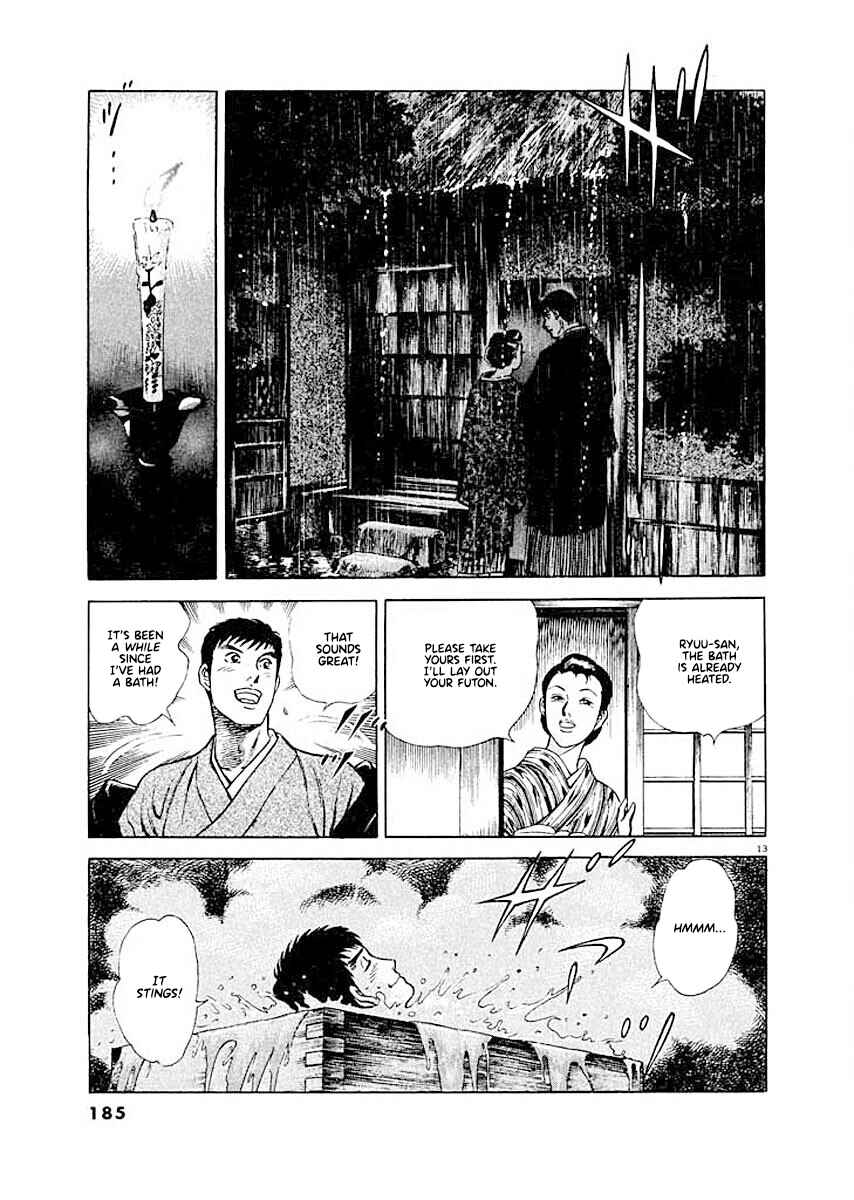Page 13 Chapter 8 Ryuu: Ron