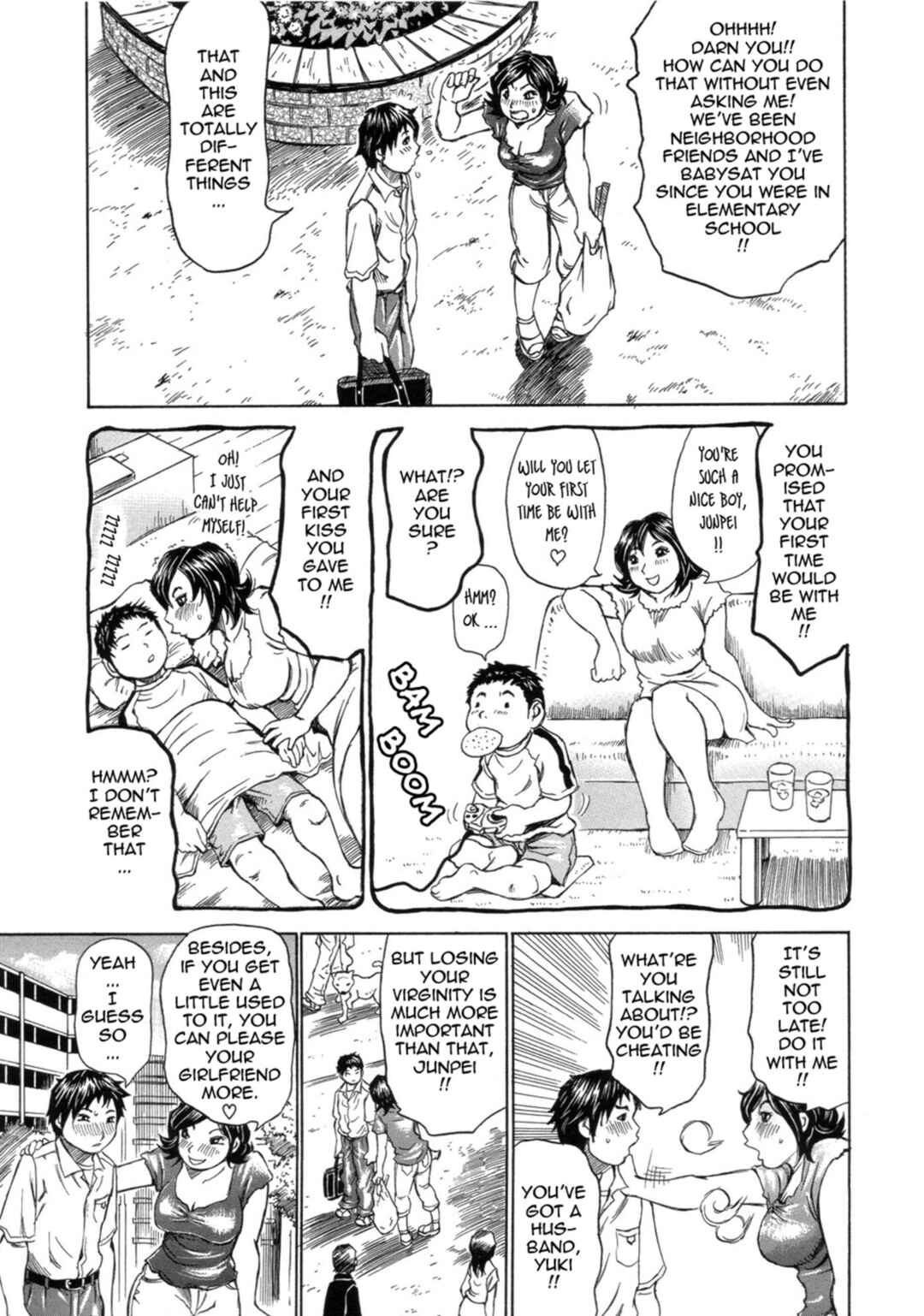 Page 3 Chapter 8 Yume ni Mita Mama