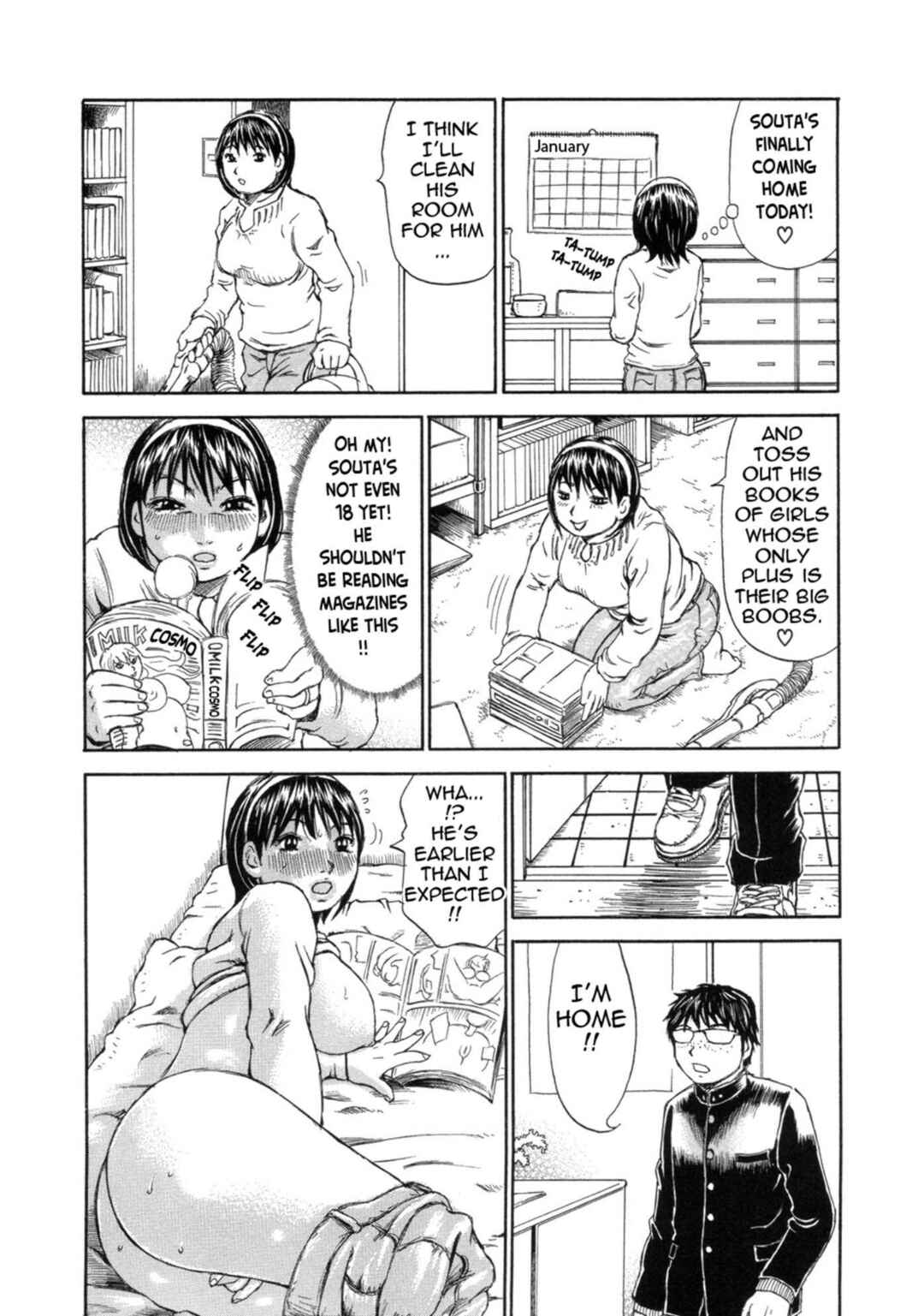 Page 12 Chapter 5 Yume ni Mita Mama