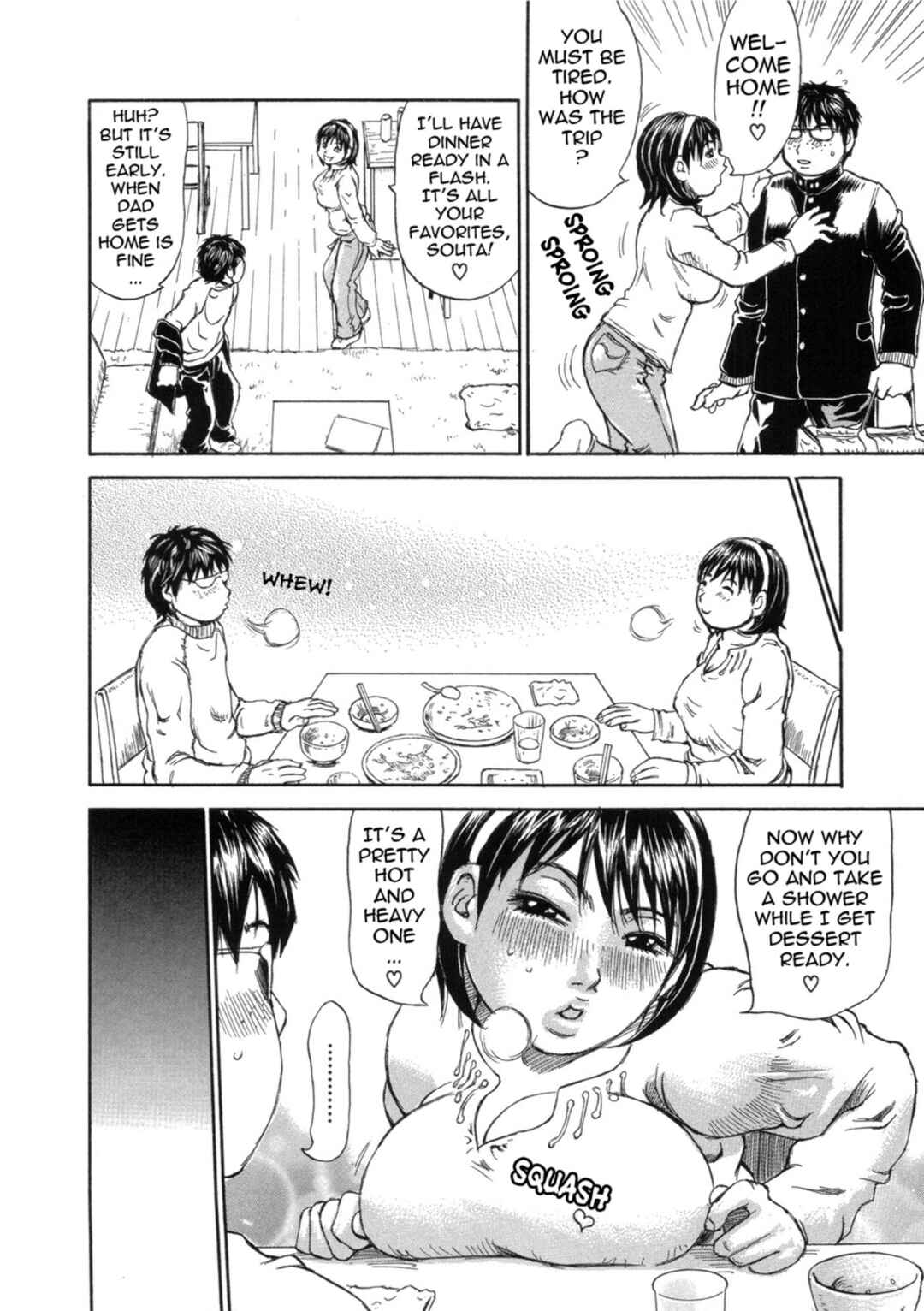 Page 13 Chapter 5 Yume ni Mita Mama
