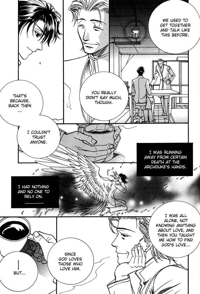 Page 28 Chapter 6 Na mo Naki Tori no Tobu Yoake