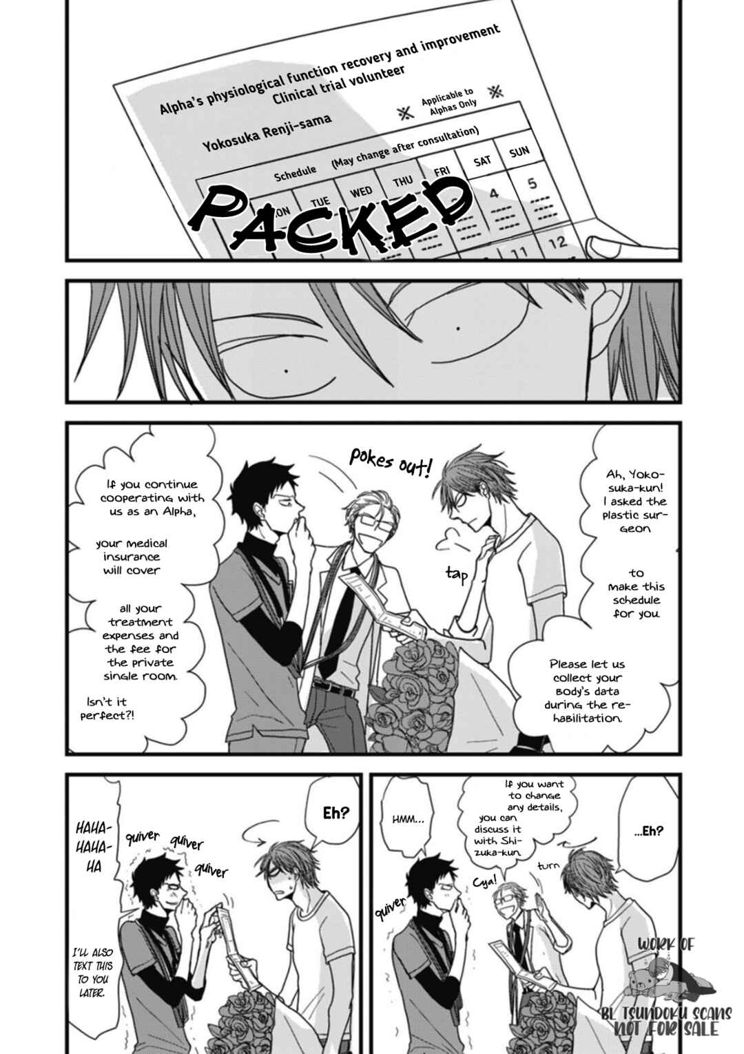 Page 10 Chapter 10 Meppou Yatara to Yowaki ni Kiss