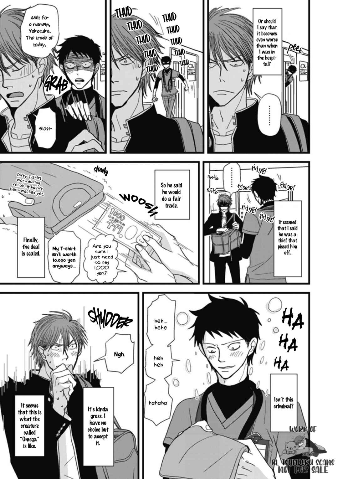 Page 17 Chapter 10 Meppou Yatara to Yowaki ni Kiss
