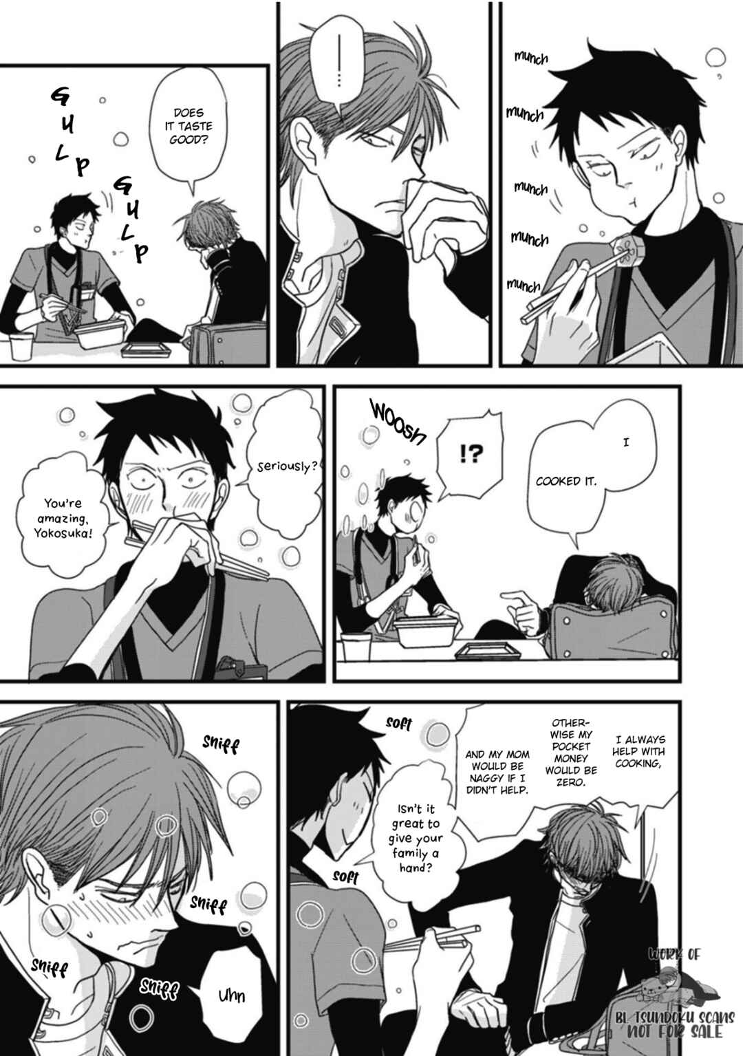 Page 23 Chapter 10 Meppou Yatara to Yowaki ni Kiss