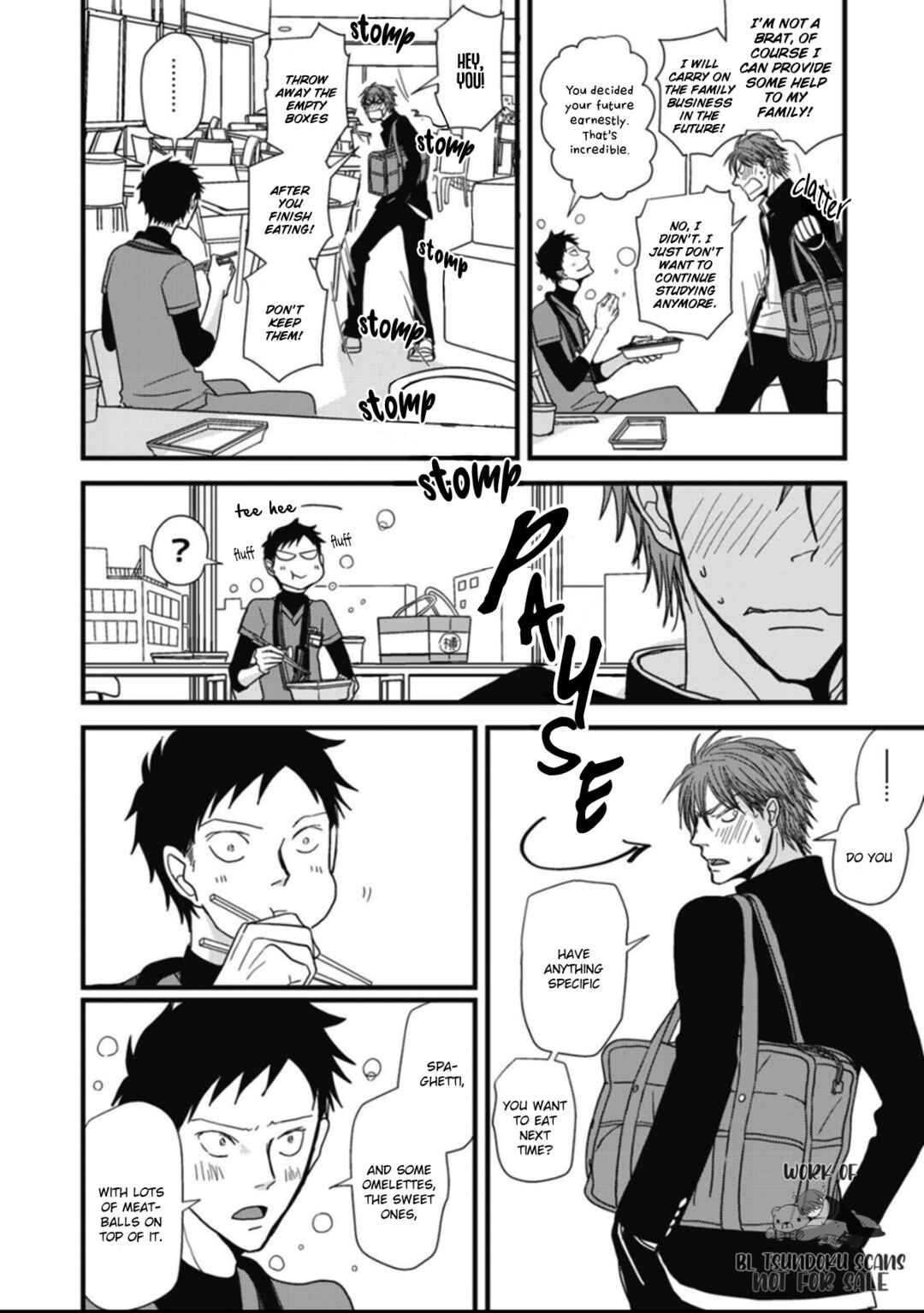 Page 24 Chapter 10 Meppou Yatara to Yowaki ni Kiss