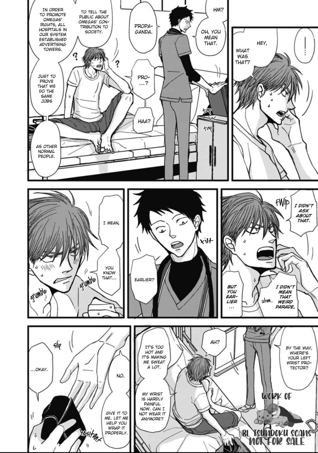 Page 4 Chapter 10 Meppou Yatara to Yowaki ni Kiss