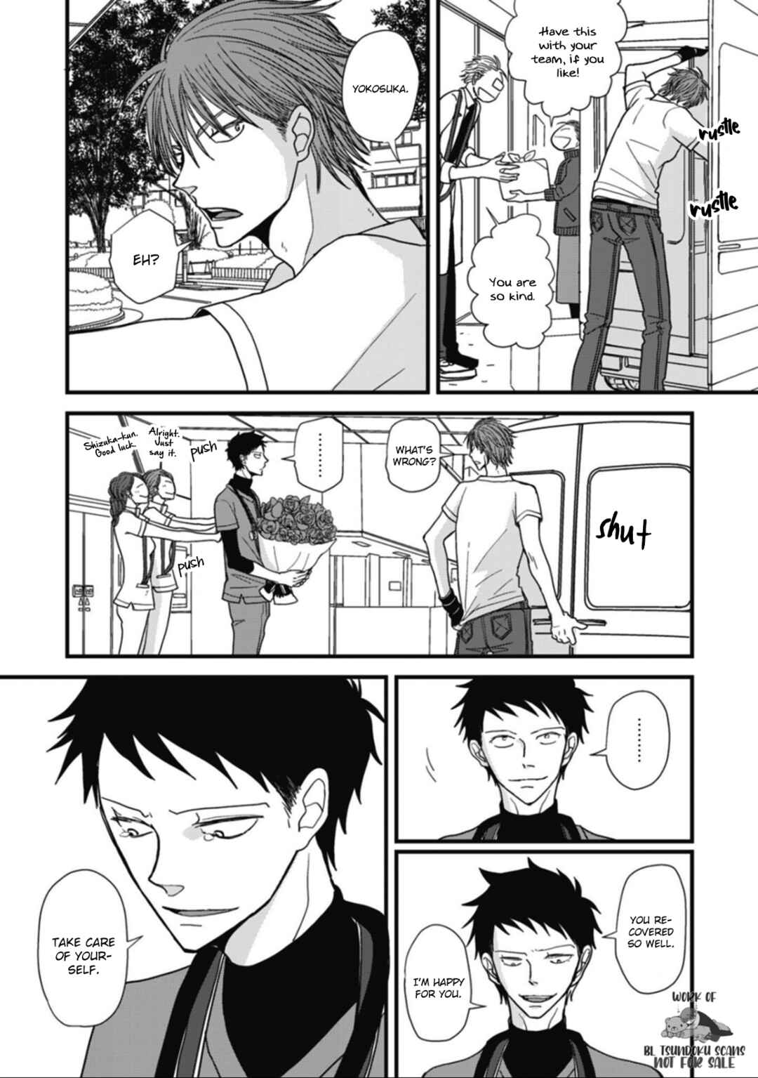 Page 8 Chapter 10 Meppou Yatara to Yowaki ni Kiss