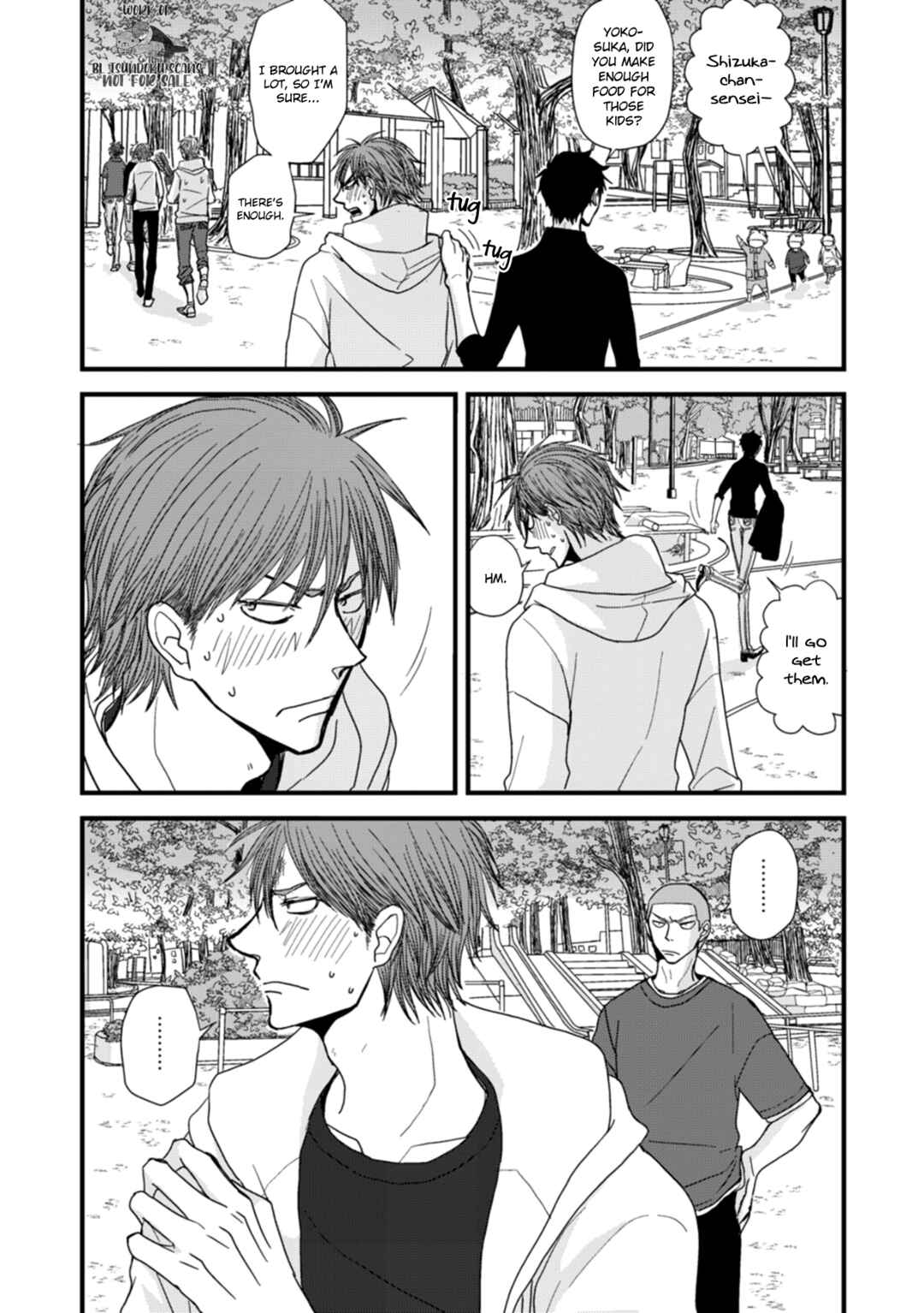 Page 10 Chapter 12 Meppou Yatara to Yowaki ni Kiss