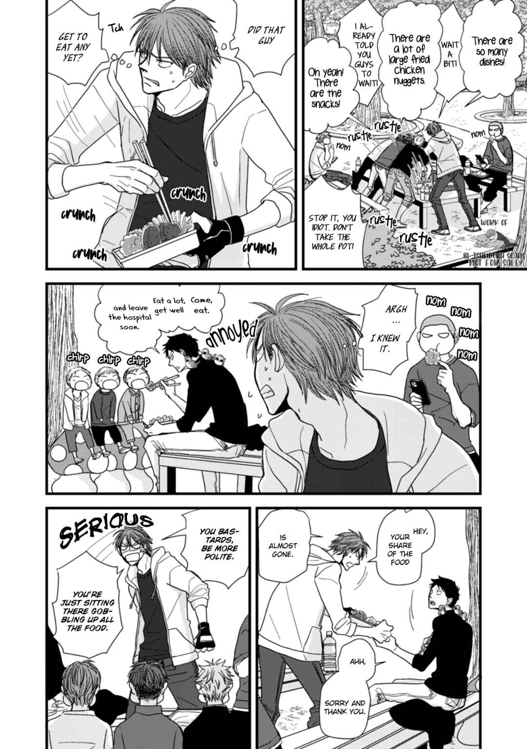 Page 11 Chapter 12 Meppou Yatara to Yowaki ni Kiss
