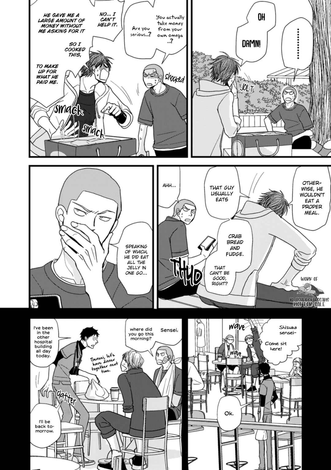 Page 19 Chapter 12 Meppou Yatara to Yowaki ni Kiss