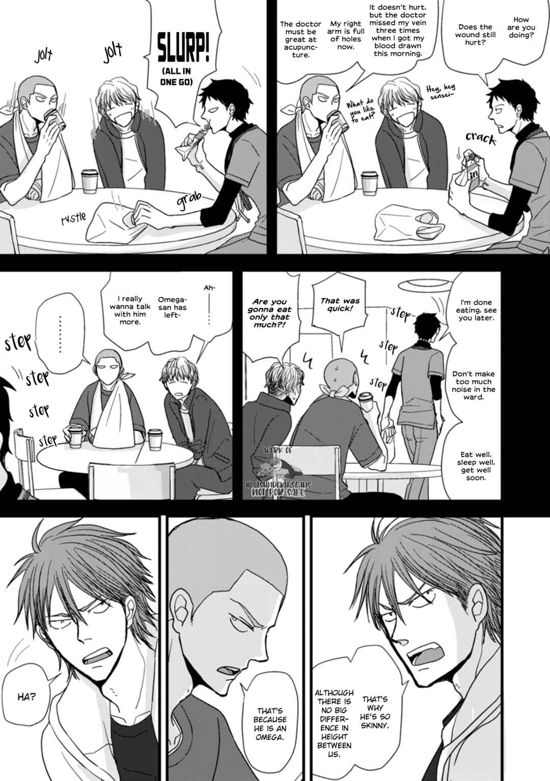 Page 20 Chapter 12 Meppou Yatara to Yowaki ni Kiss