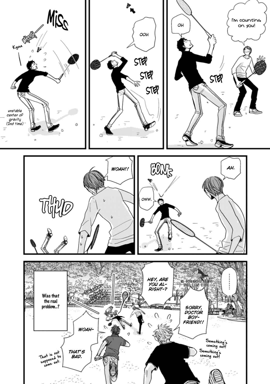 Page 23 Chapter 12 Meppou Yatara to Yowaki ni Kiss