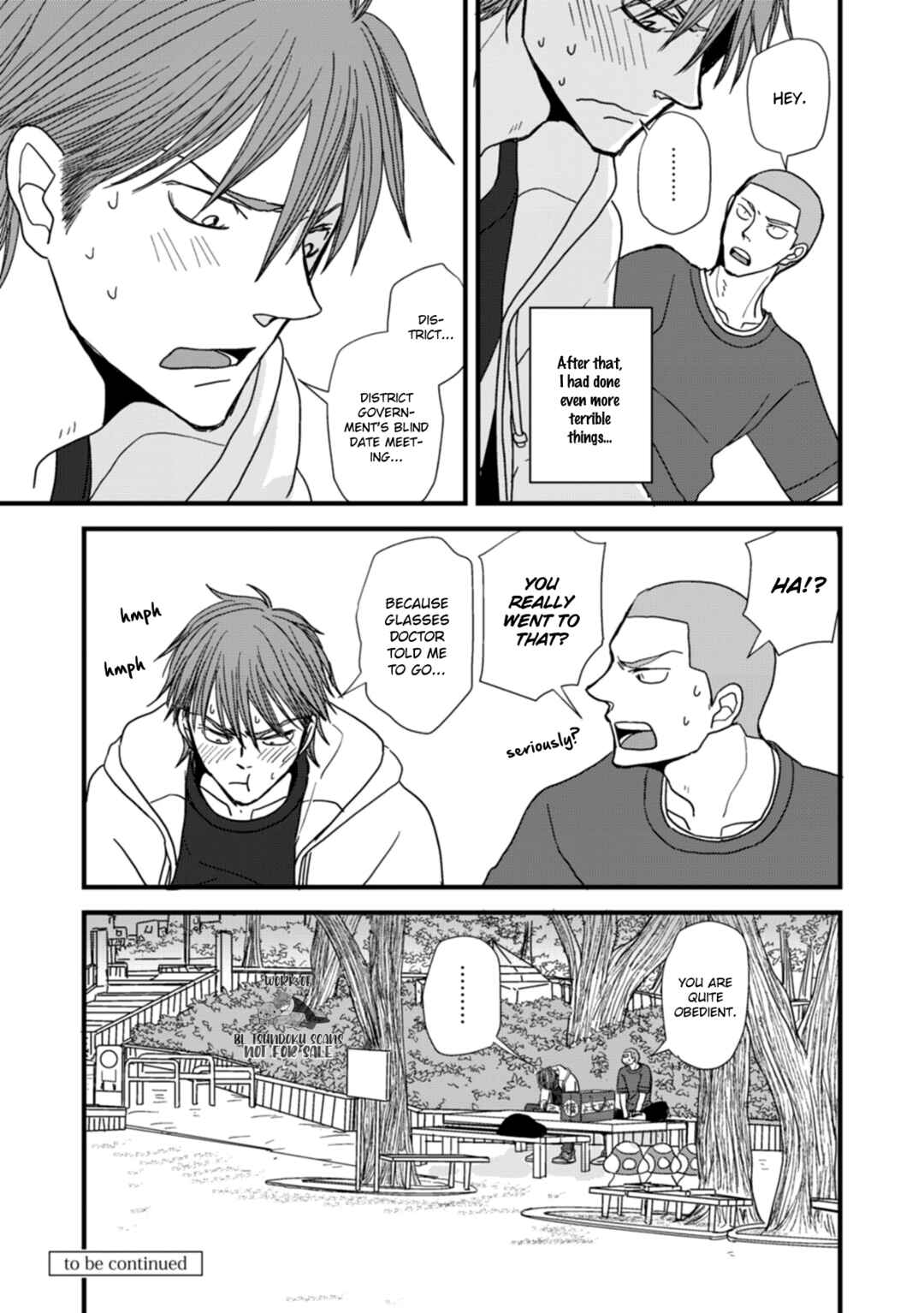 Page 26 Chapter 12 Meppou Yatara to Yowaki ni Kiss