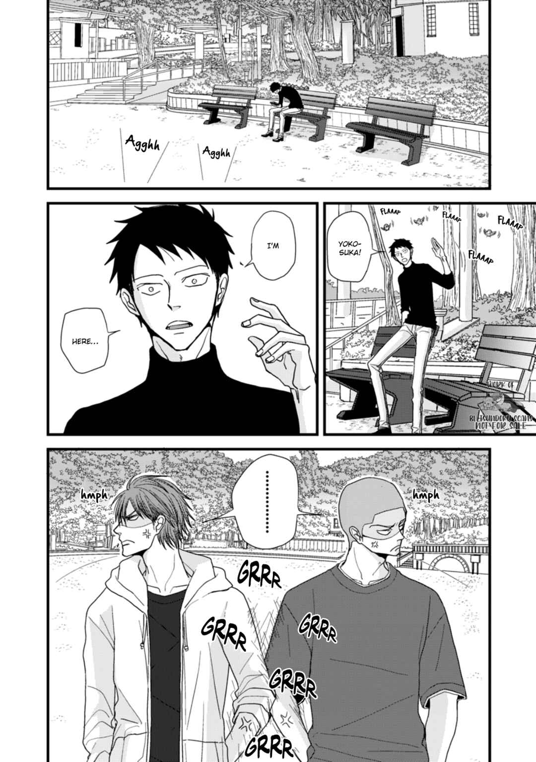 Page 3 Chapter 12 Meppou Yatara to Yowaki ni Kiss