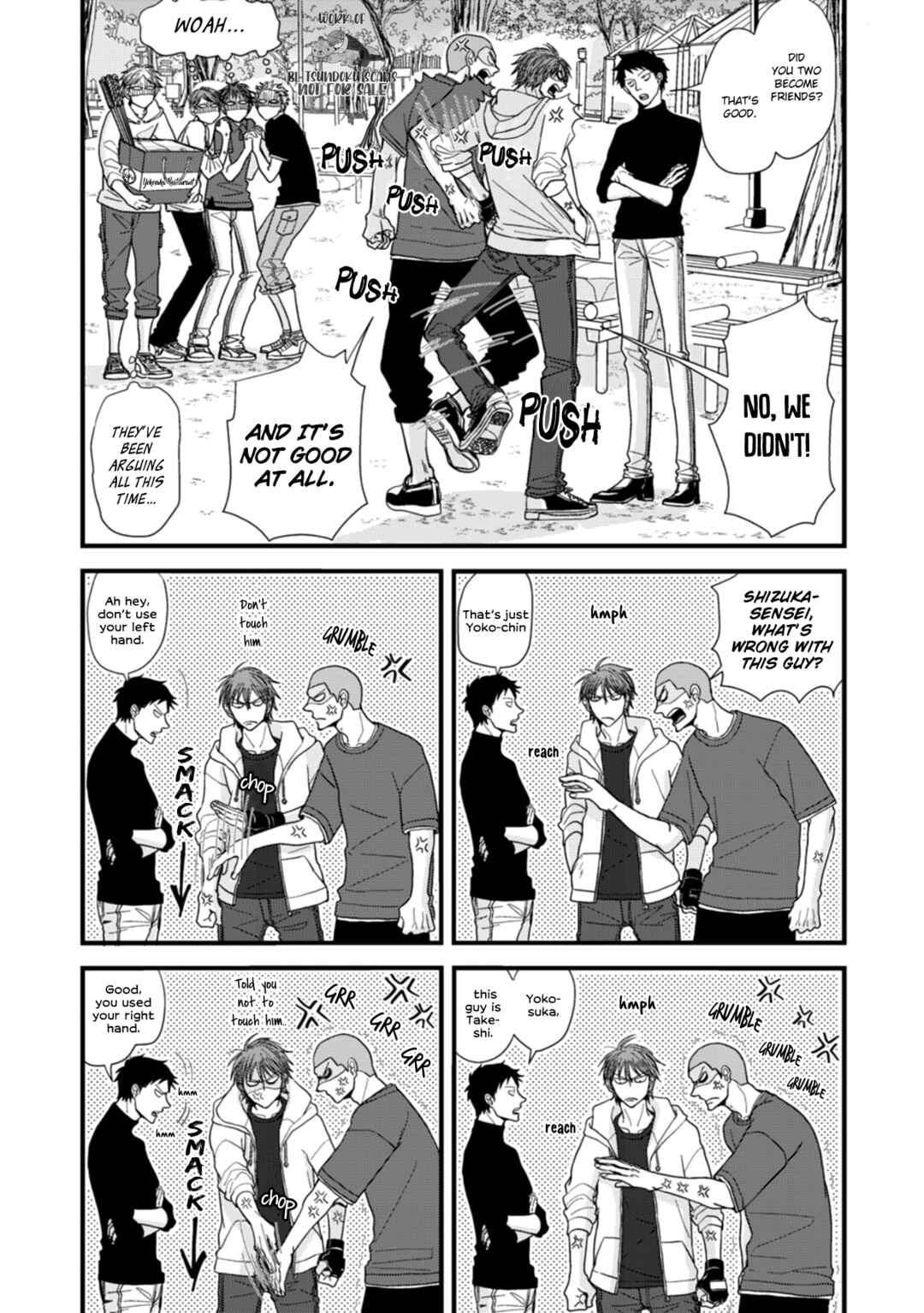 Page 4 Chapter 12 Meppou Yatara to Yowaki ni Kiss