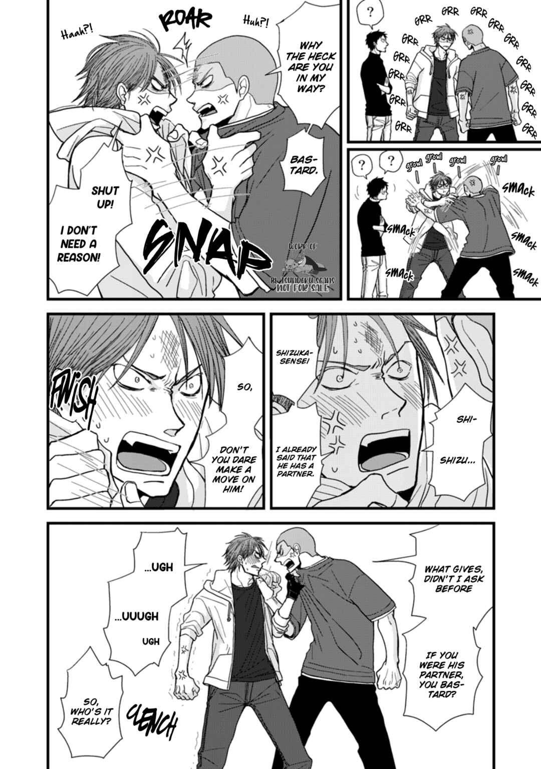 Page 5 Chapter 12 Meppou Yatara to Yowaki ni Kiss