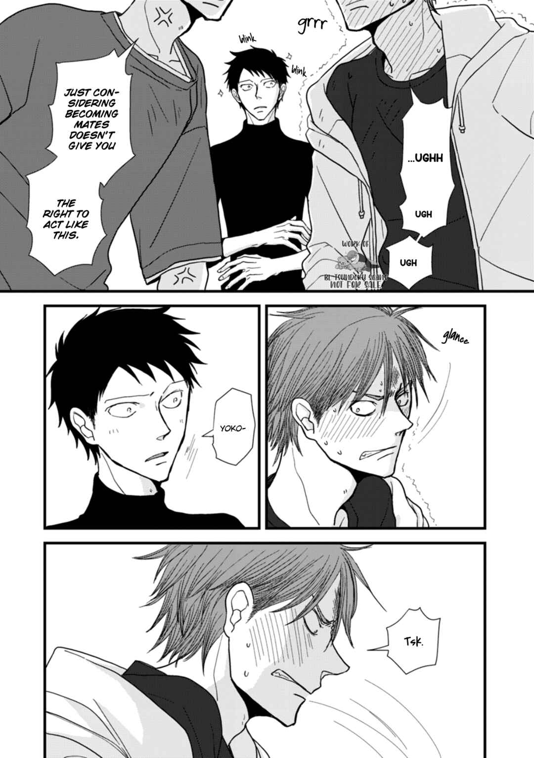 Page 6 Chapter 12 Meppou Yatara to Yowaki ni Kiss