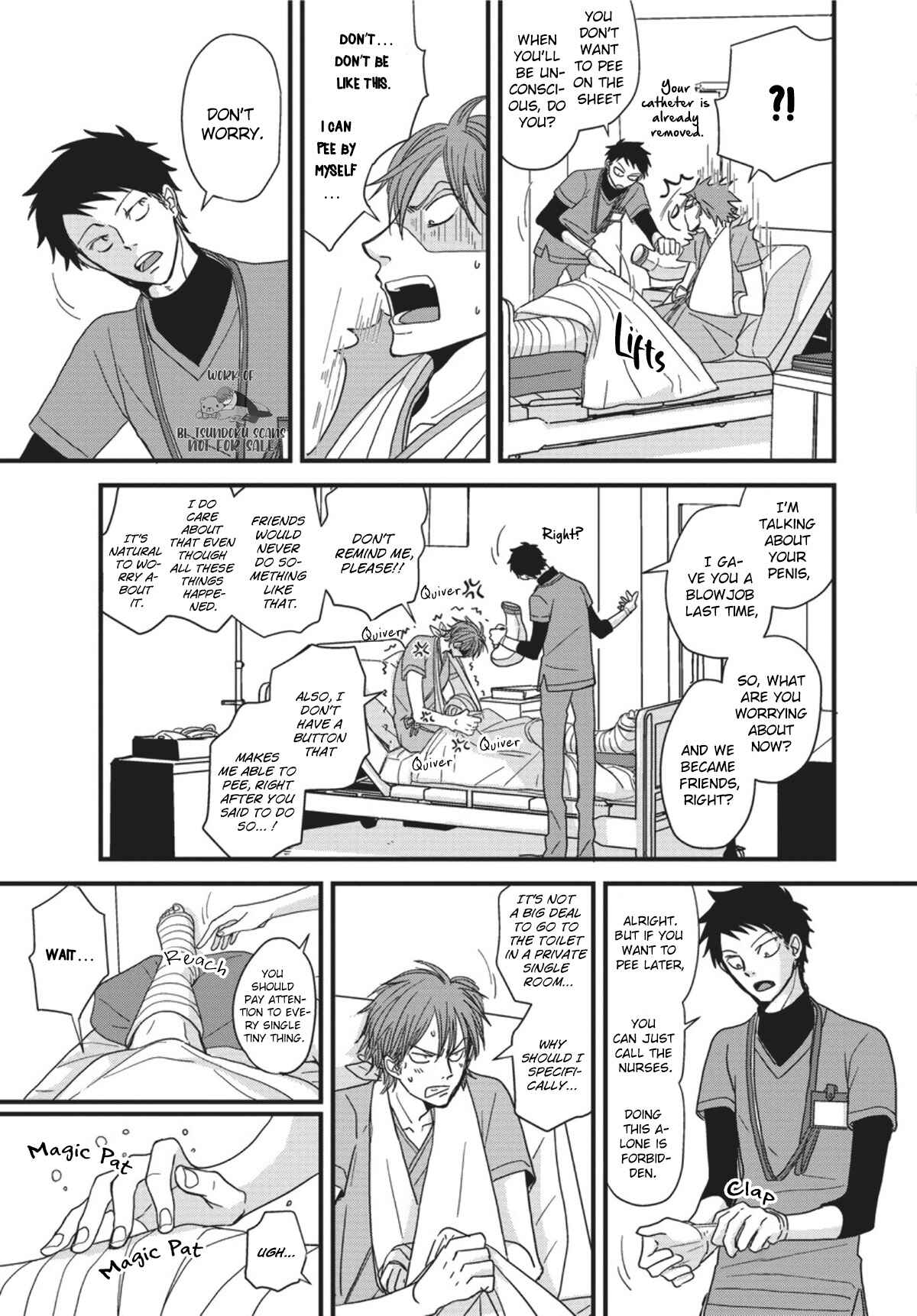Page 10 Chapter 4 Meppou Yatara to Yowaki ni Kiss