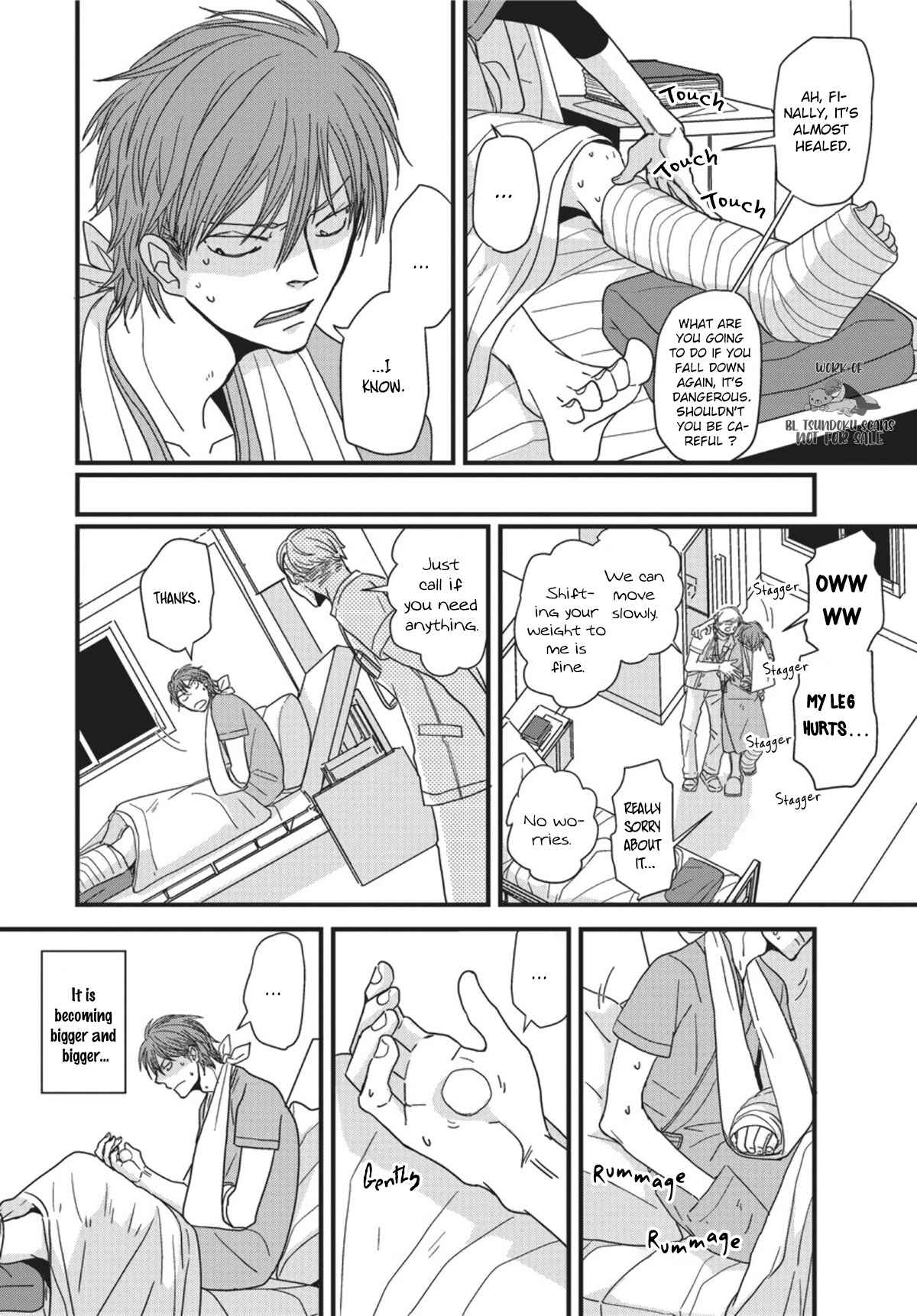 Page 11 Chapter 4 Meppou Yatara to Yowaki ni Kiss