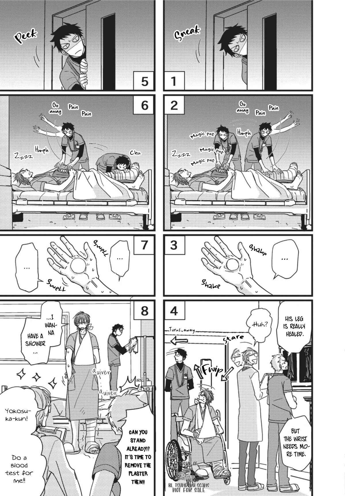 Page 12 Chapter 4 Meppou Yatara to Yowaki ni Kiss