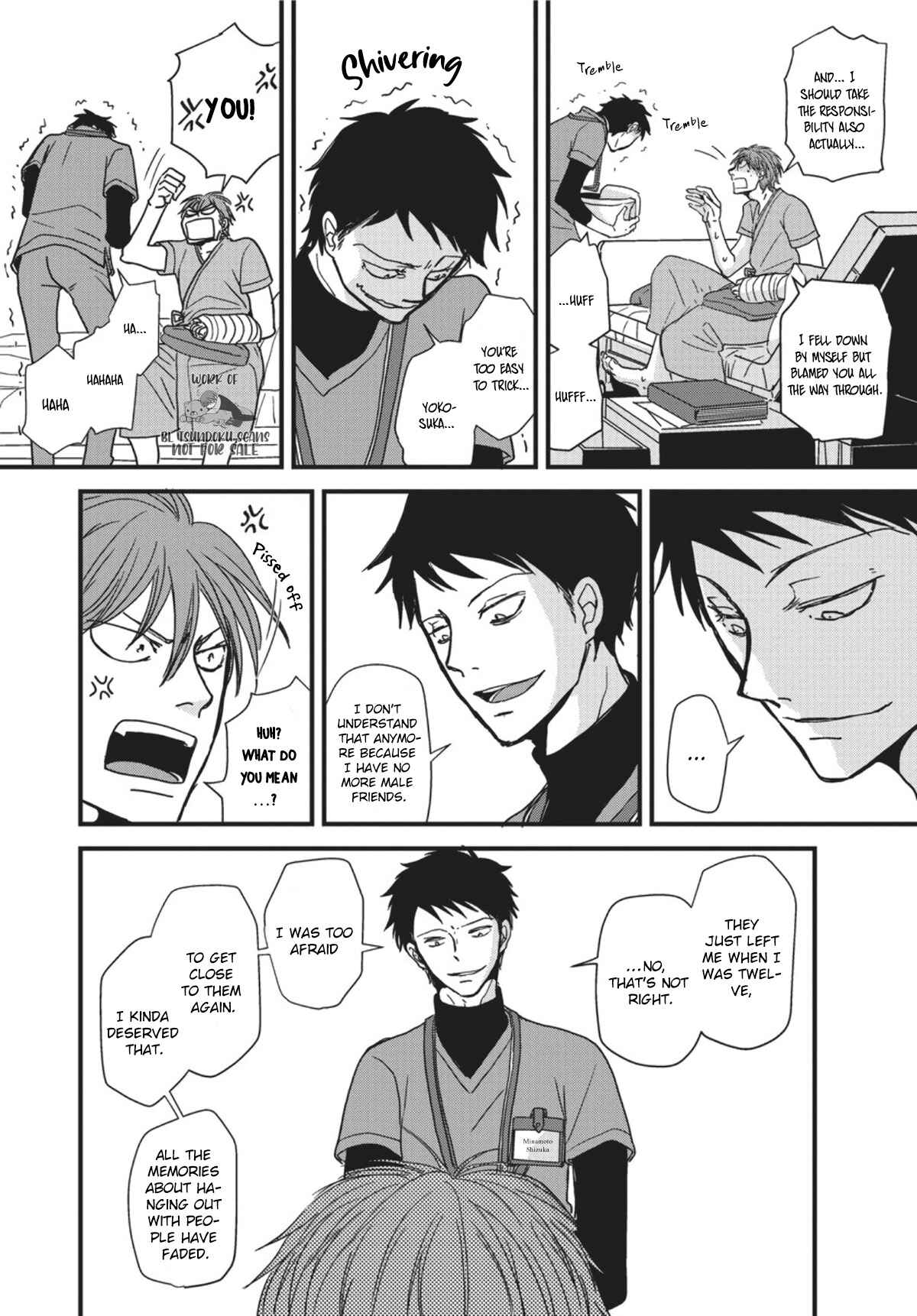 Page 15 Chapter 4 Meppou Yatara to Yowaki ni Kiss
