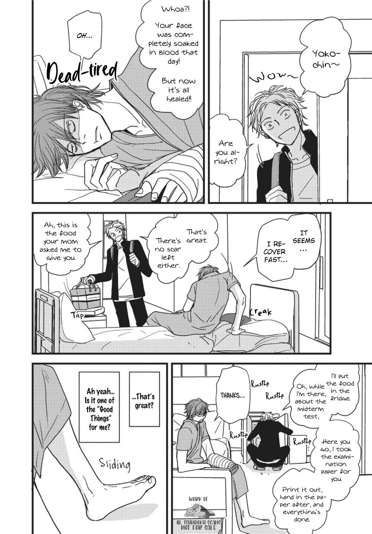 Page 17 Chapter 4 Meppou Yatara to Yowaki ni Kiss