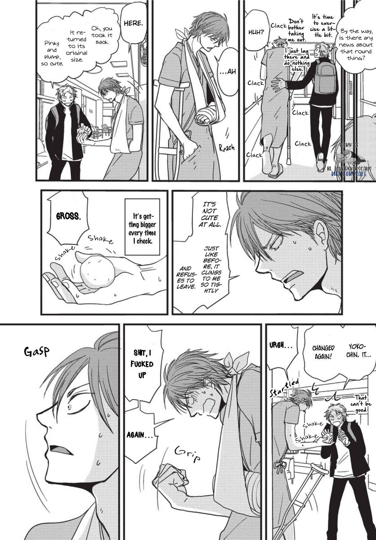 Page 18 Chapter 4 Meppou Yatara to Yowaki ni Kiss
