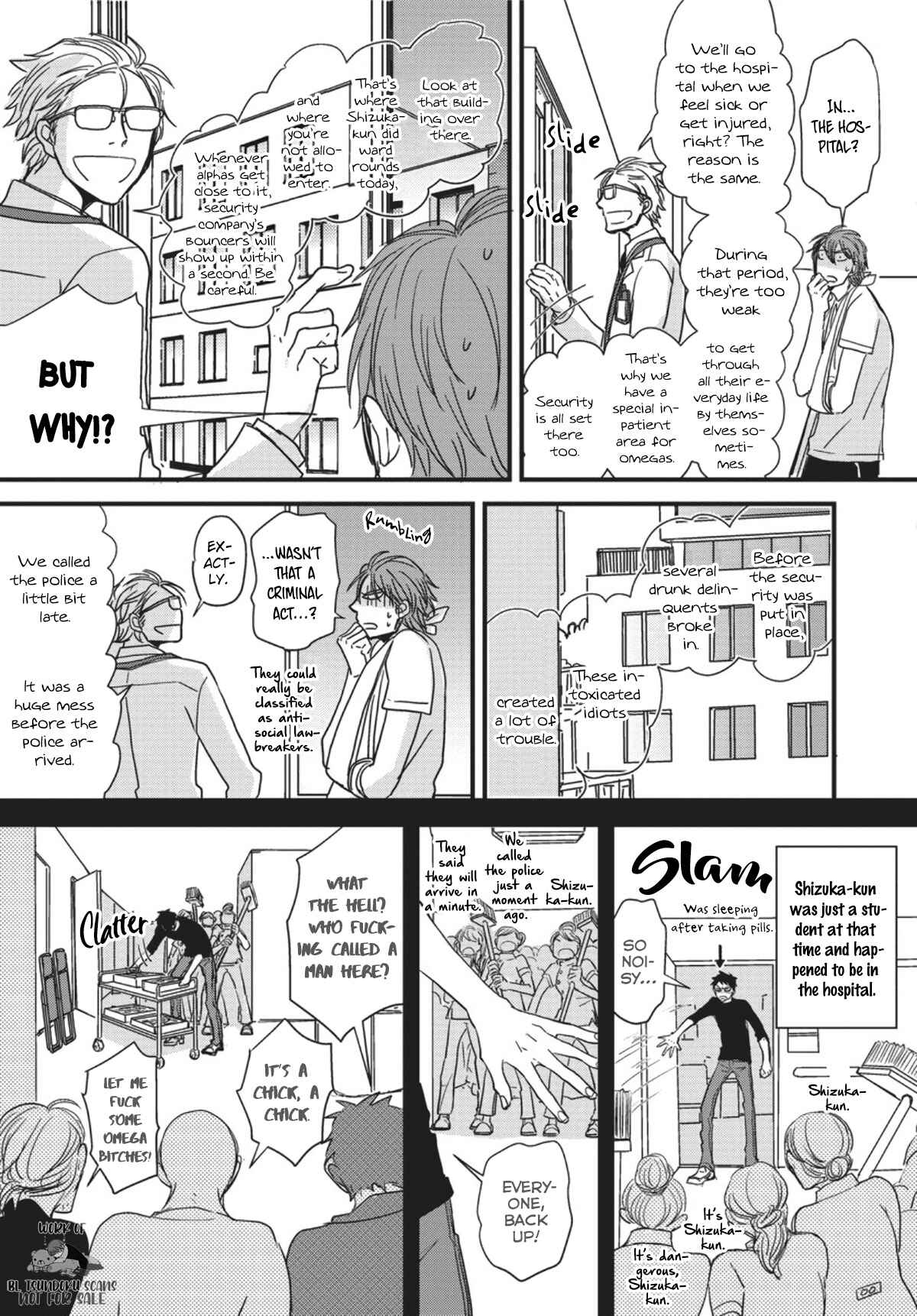 Page 28 Chapter 4 Meppou Yatara to Yowaki ni Kiss