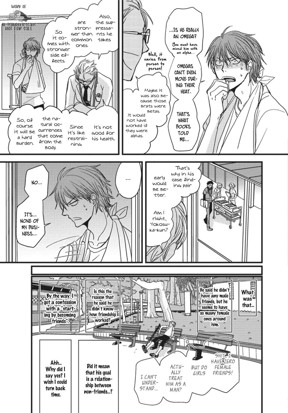 Page 30 Chapter 4 Meppou Yatara to Yowaki ni Kiss