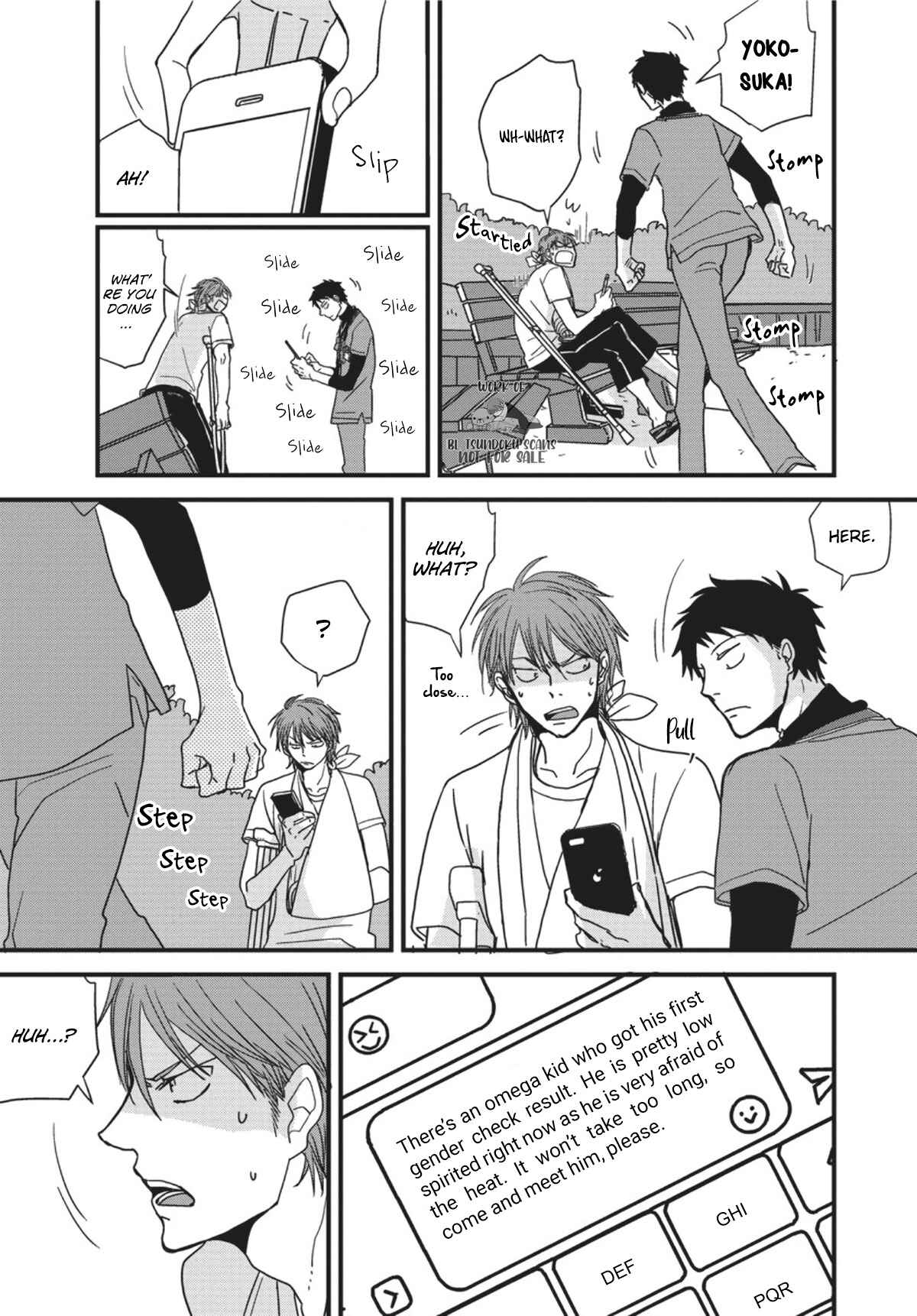 Page 32 Chapter 4 Meppou Yatara to Yowaki ni Kiss