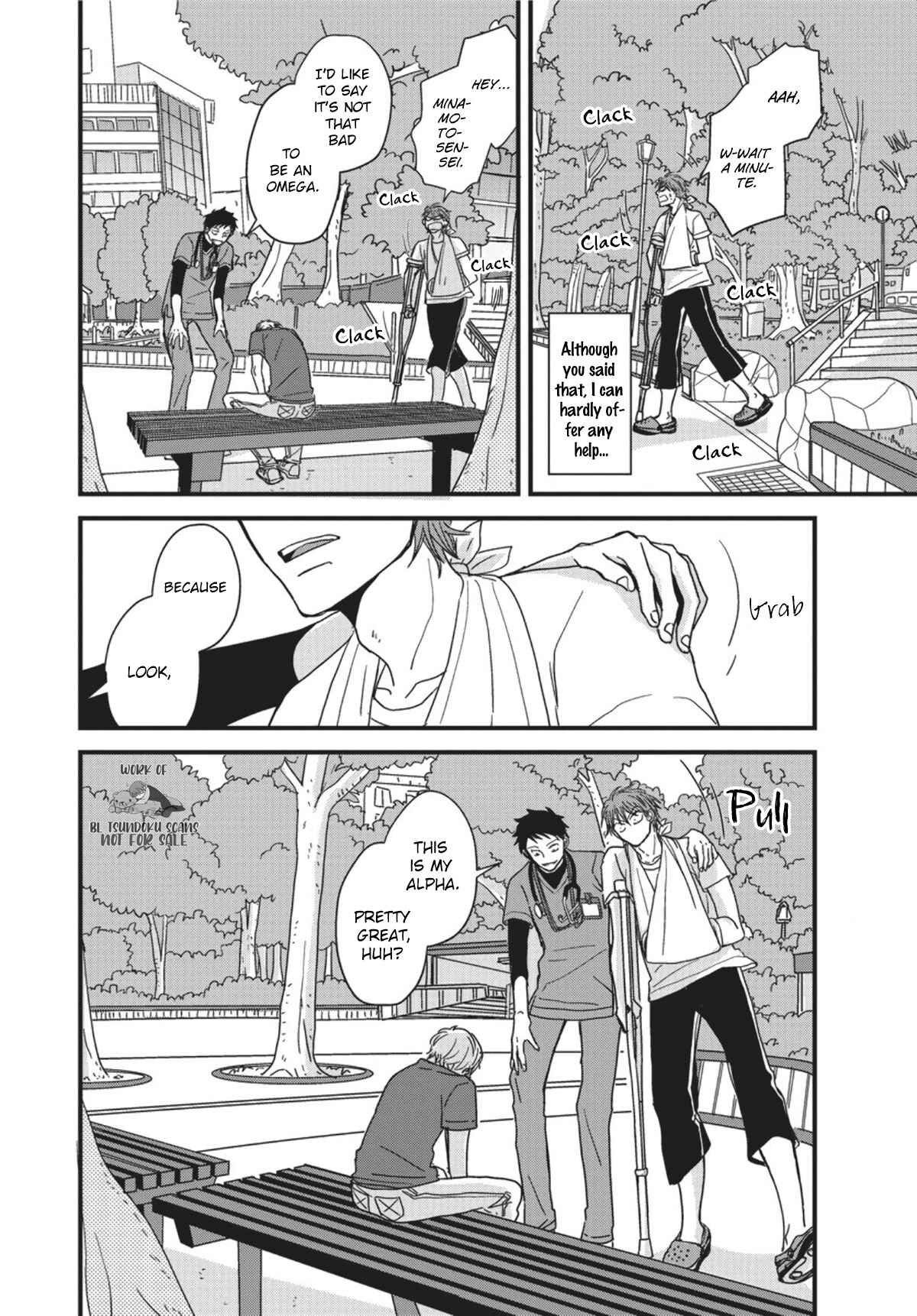 Page 33 Chapter 4 Meppou Yatara to Yowaki ni Kiss