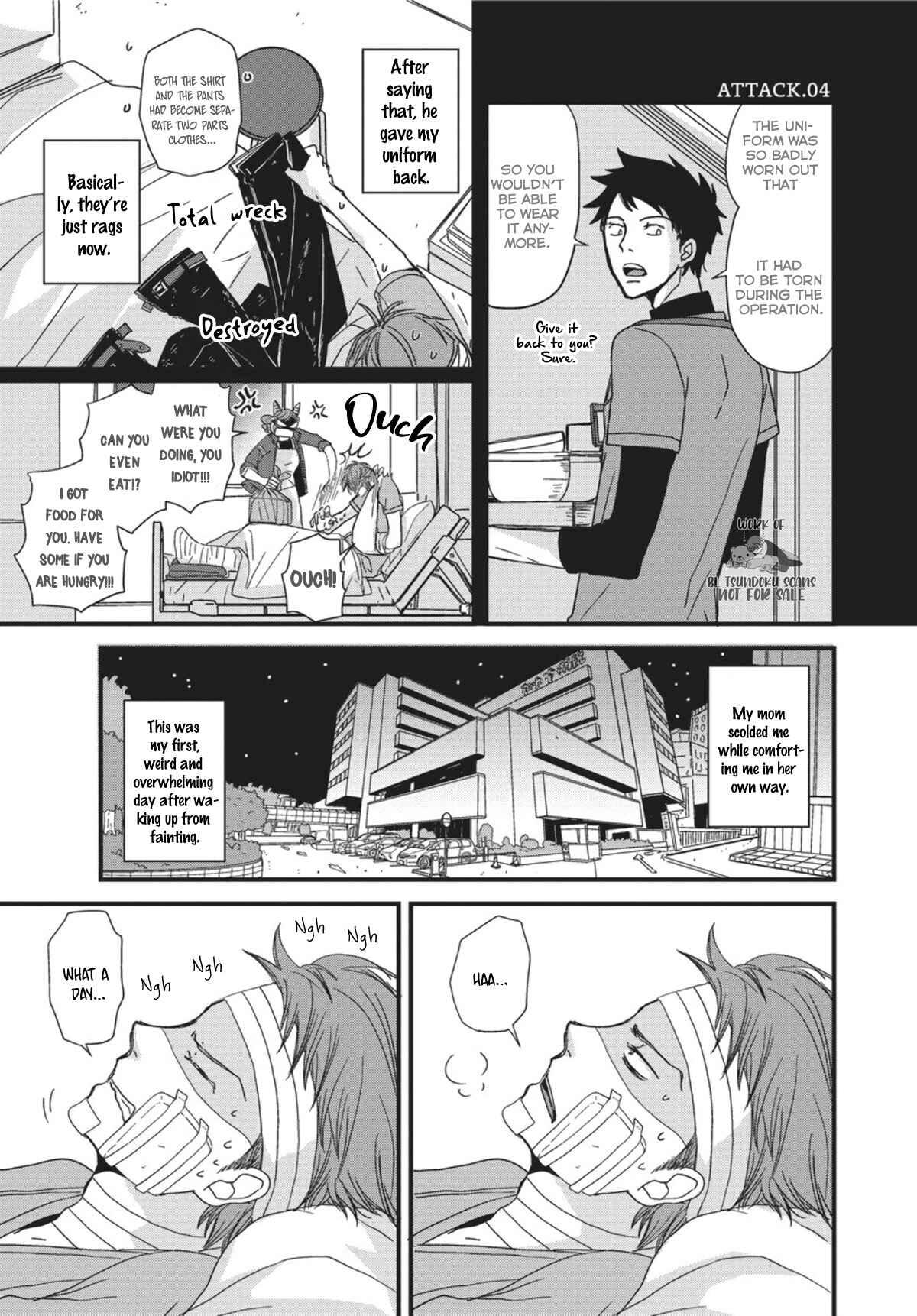 Page 4 Chapter 4 Meppou Yatara to Yowaki ni Kiss