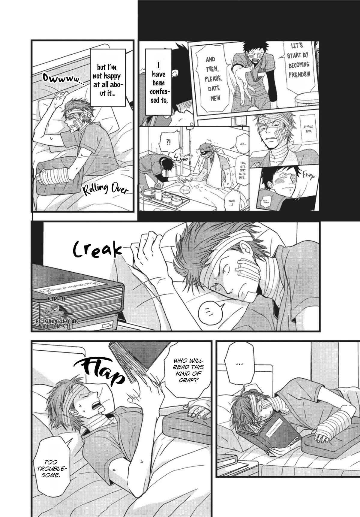 Page 5 Chapter 4 Meppou Yatara to Yowaki ni Kiss