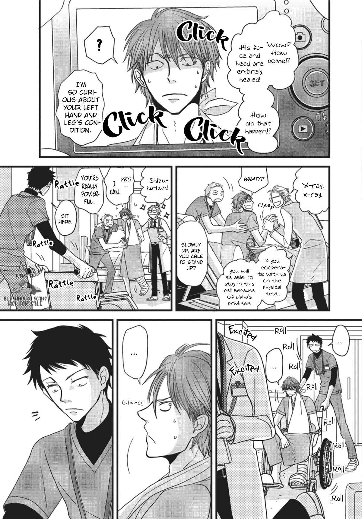 Page 8 Chapter 4 Meppou Yatara to Yowaki ni Kiss
