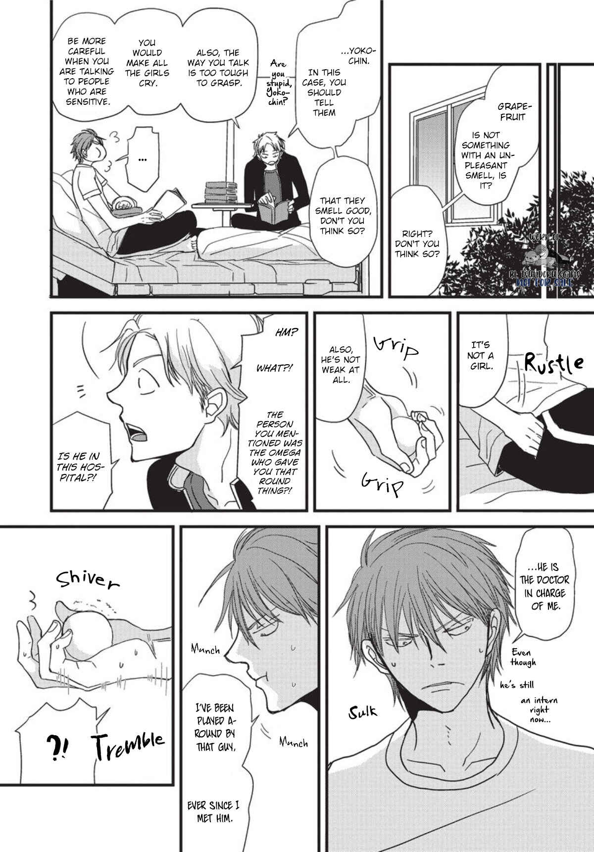 Page 10 Chapter 5 Meppou Yatara to Yowaki ni Kiss