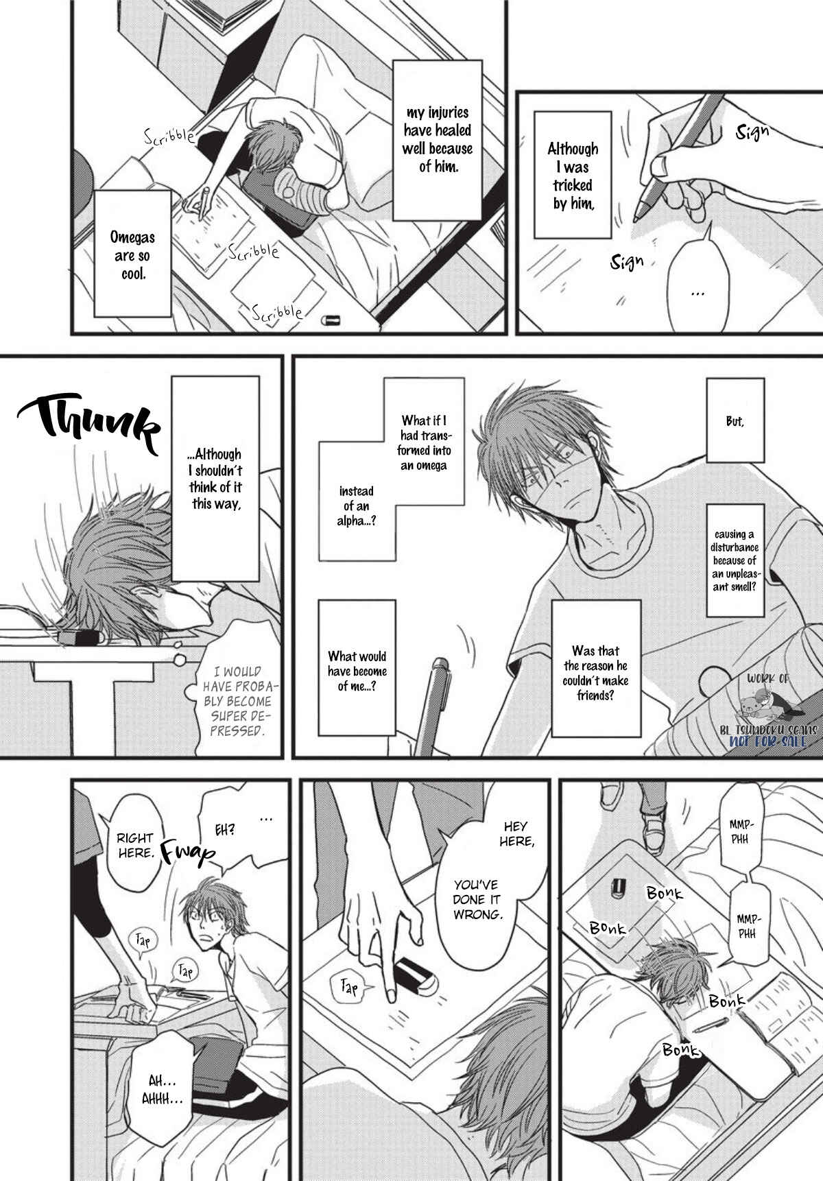 Page 12 Chapter 5 Meppou Yatara to Yowaki ni Kiss
