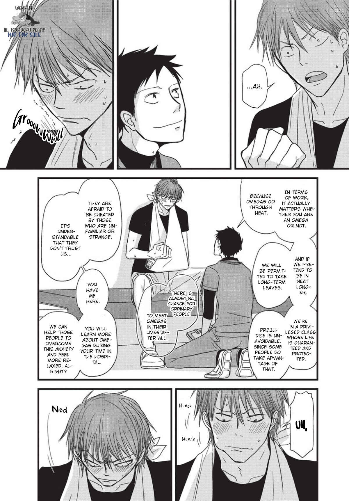 Page 21 Chapter 5 Meppou Yatara to Yowaki ni Kiss